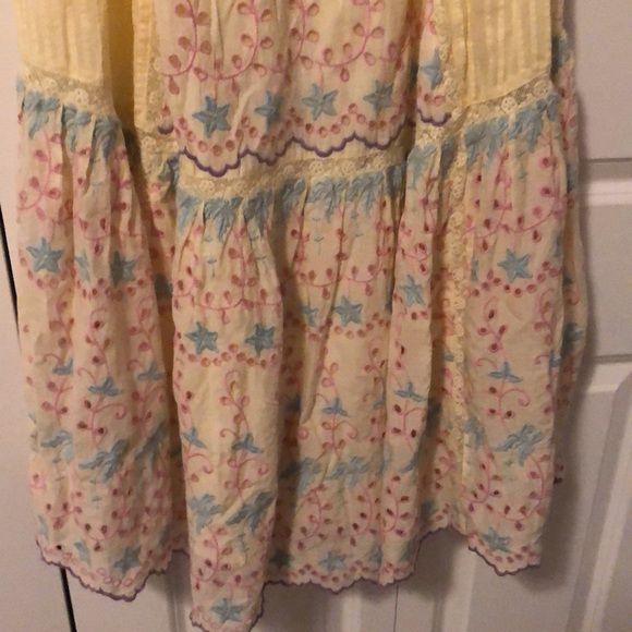 NWT Loveshackfancy Magena dress size 4 - Picture 4 of 7